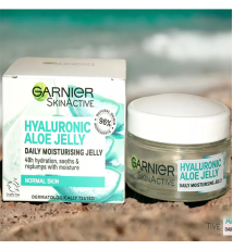 GARNIER HYALURONIC ALOE JELLY FOR NORMAL SKIN - 50ML 