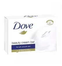 DOVE BEAUTY BAR SOAP WHITE 90G