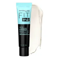 Maybelline Fit Me Matte + Poreless Mattifying Face Primer Makeup With Sunscreen - 30ml