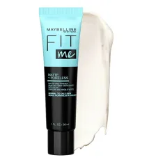 Maybelline Fit Me Matte + Poreless Mattifying Face Primer Makeup With Sunscreen - 30ml