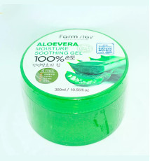 Farm Stay Moisture Aloe Vera Soothing Gel 100% - 300 ml 