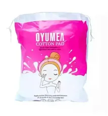 Oyumea Cotton Pad For All Skin Types 120pcs