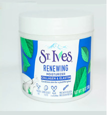 St. Lves Renewing Collagen & Elastin Moisturizer-283g 