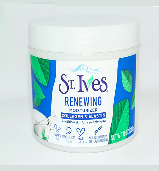St. Lves Renewing Collagen & Elastin Moisturizer-283g 