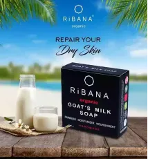 Ribana Organic Goat's Milk Soap 110g