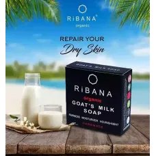 Ribana Organic Goat's Milk Soap 110g