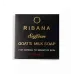 Ribana Saffron Goat's Milk Soap Organic 110g