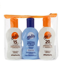 Malibu Spf15 & Spf20 Sun Lotion & Soothing After Sunscreen