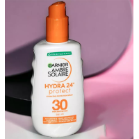 GARNIER AMBRE SOLAIRE HYDRA 24H PROTECT LOTION (Pump) - 200ML