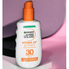 GARNIER AMBRE SOLAIRE HYDRA 24H PROTECT LOTION (Pump) - 200ML