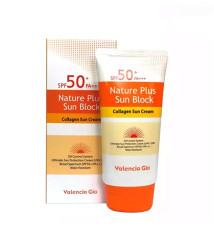 Valencia Gio Nature Plus Sunblock 70ml