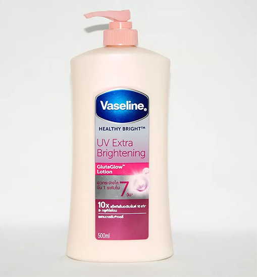Vaseline healthy bright body lotion-500ml