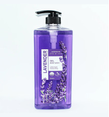 Watsons Lavender Softening & Moisturising Gel Body Wash - 1000ml