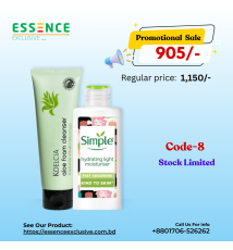 SIMPLE MOISTURISER-125ML+ KOELCIA ALOE CLEANSER -120 G