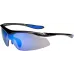 JiMarti CLEARANCE JM63 Sport Wrap Sunglasses for Cycling, Running, Fishing, Golf TR90 Frame