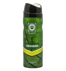 Aleda Commando Deodorant Spray For Men - 200 ml