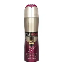 Chris Adams Deodorant Body Spray Active Woman