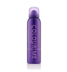 Color Me Flowers Purple body spray for women-150ml