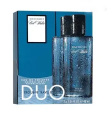 DAVIDOFF Men's Cool Water Duo EDT Spray Fragrances