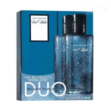 DAVIDOFF Men's Cool Water Duo EDT Spray Fragrances