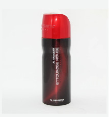 AL HARAMAIN ENTOURAGE ROUGE Deodorant body spray-200ml