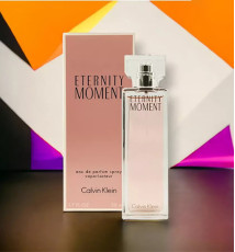 CALVIN KELIN ETERNITY MOMENT EAU DE PARFUM- 50ML 