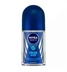 Nivea Men Fresh Active Deodorant Roll On - 50ml