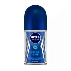 Nivea Men Fresh Active Deodorant Roll On - 50ml