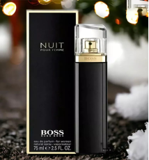 BOSS NUIT POUR FEMME PERFUME- 75ML