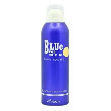 Rasasi Blue For Men Pour Homme Body Spray - 200 ml 