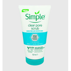 Simple  Clear Pore Scrub -150ml 