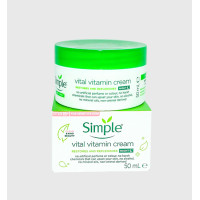 Simple Night Cream Vital Vitamin Night Cream - 50ml 