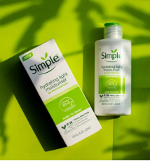 Simple Kind To Skin Hydrating Light Moisturiser - 125ml