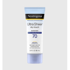 NEUTROGENA ULTRA SHEER DRY- TOUCH SUNSCREEN SPF 70 - 88 ML